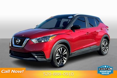 Used 2019 Nissan Kicks SV
