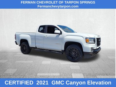 Certified 2021 GMC Canyon Elevation