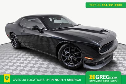 Used 2021 Dodge Challenger GT w/ Blacktop Package