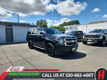 Used 2016 Chevrolet Tahoe LT w/ Max Trailering Package