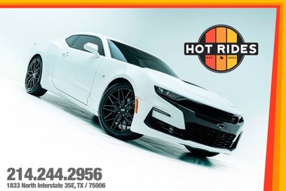 Used 2019 Chevrolet Camaro SS