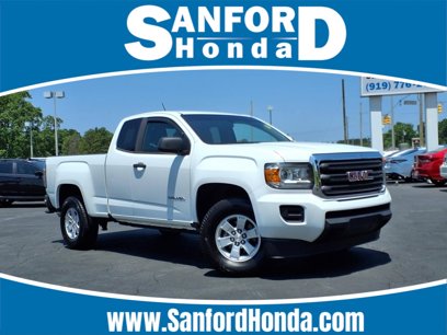 Used 2020 GMC Canyon W/T w/ Convenience Package
