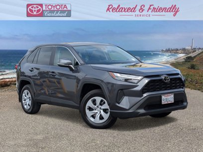Used 2025 Toyota RAV4 LE