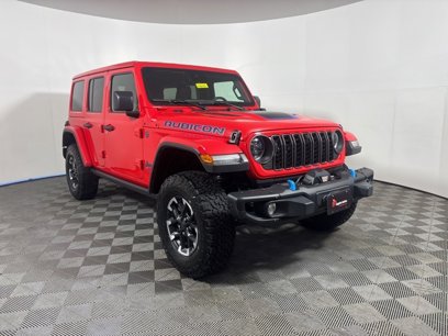 Used 2024 Jeep Wrangler Unlimited Rubicon 4xe