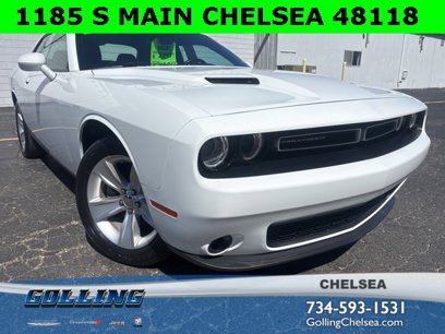 Certified 2023 Dodge Challenger SXT