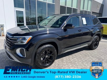 Certified 2024 Volkswagen Atlas Peak Edition SE