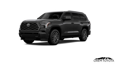 New 2025 Toyota Sequoia Platinum