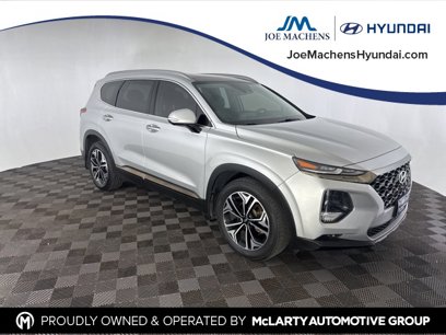 Used 2020 Hyundai Santa Fe Limited