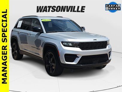 Used 2023 Jeep Grand Cherokee Altitude