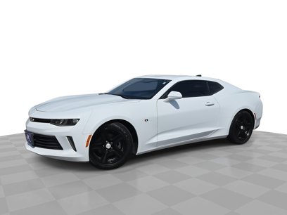 Certified 2017 Chevrolet Camaro LT