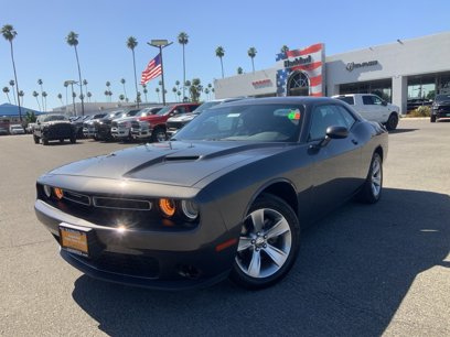 Certified 2022 Dodge Challenger SXT