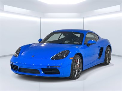 New 2025 Porsche 718 Cayman S