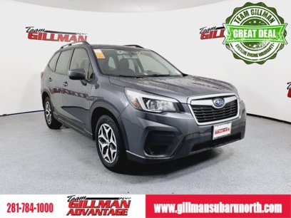 Certified 2020 Subaru Forester Premium