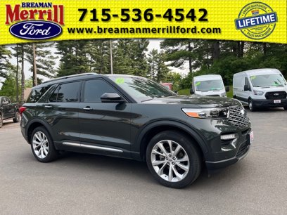 Used 2022 Ford Explorer Platinum