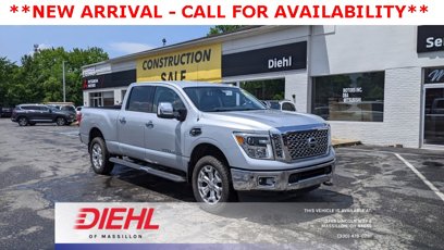 Used 2016 Nissan Titan SL