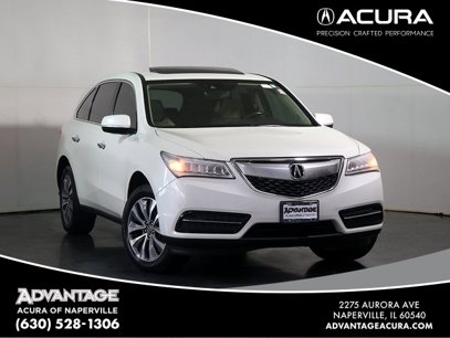 Used 2016 Acura MDX FWD w/ Technology Package