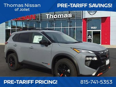 New 2025 Nissan Rogue SV w/ Rock Creek Premium Package