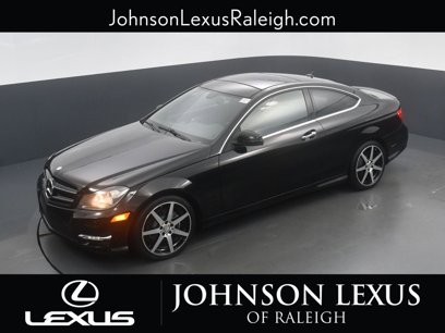 Used 2015 Mercedes-Benz C 250 Coupe