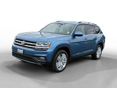 Used 2019 Volkswagen Atlas SE