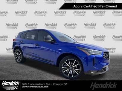 Certified 2025 Acura RDX A-Spec