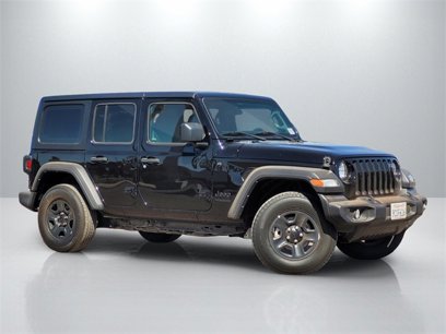 Used 2022 Jeep Wrangler Unlimited Sport