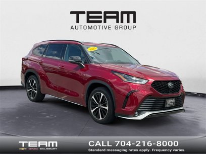 Used 2022 Toyota Highlander XSE