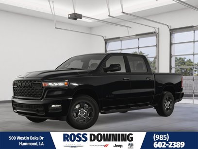 New 2025 RAM 1500 Tradesman w/ Night Edition