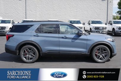 New 2025 Ford Explorer ST