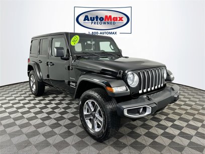 Used 2023 Jeep Wrangler Sahara