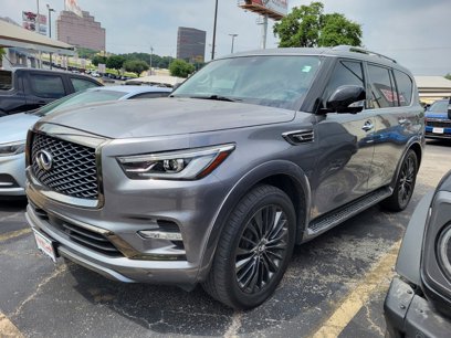 Used 2021 INFINITI QX80 Premium Select w/ All-Season Package