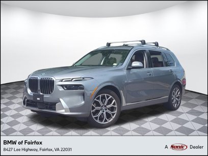 Certified 2024 BMW X7 xDrive40i