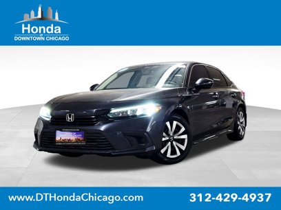 Certified 2023 Honda Civic LX