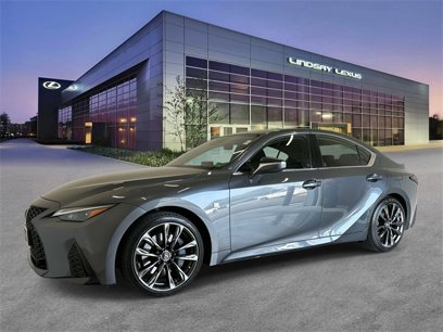 Used 2021 Lexus IS 350 F Sport w/ Accessory Package