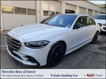 Used 2024 Mercedes-Benz S 580 4MATIC Sedan