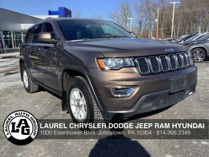 Certified 2020 Jeep Grand Cherokee Laredo