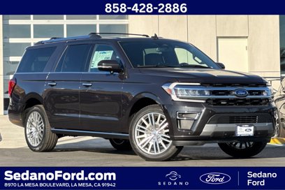 New 2024 Ford Expedition Max Limited