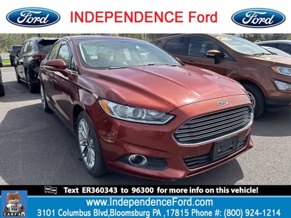 Used 2014 Ford Fusion SE w/ Equipment Group 202A