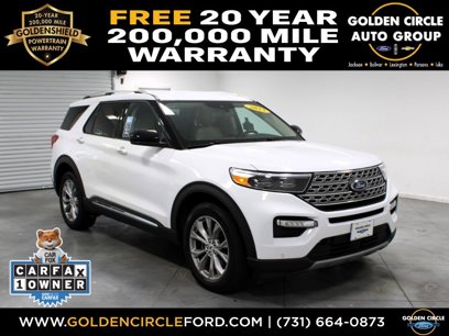 Used 2023 Ford Explorer Limited