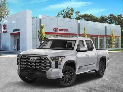 New 2025 Toyota Tundra Platinum w/ TRD Performance Package (TMS)