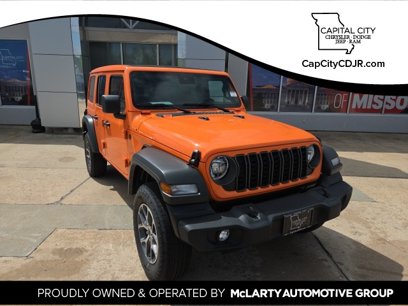 New 2025 Jeep Wrangler Sport S