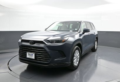 New 2025 Toyota Grand Highlander AWD