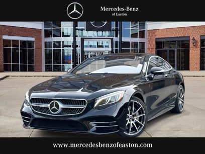 Used 2019 Mercedes-Benz S 560 4MATIC Coupe
