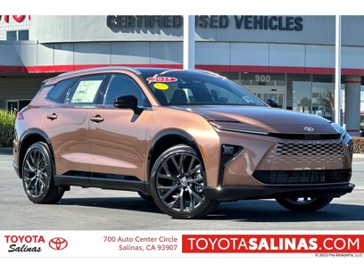 New 2025 Toyota Crown Signia