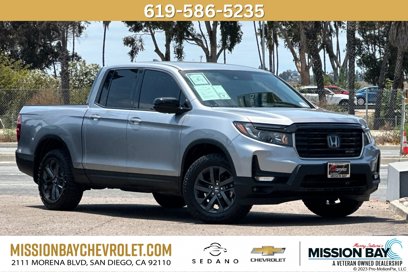 Used 2021 Honda Ridgeline Sport