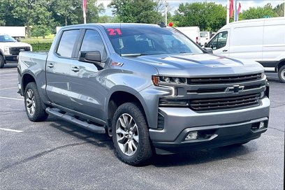 Used 2021 Chevrolet Silverado 1500 RST w/ Z71 Off-Road Package