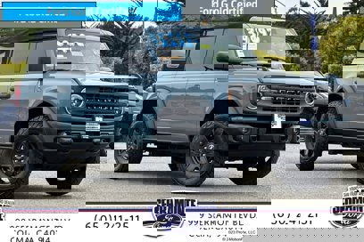 Certified 2022 Ford Bronco Black Diamond