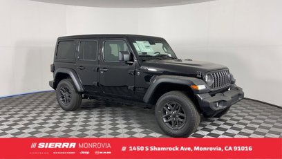 New 2025 Jeep Wrangler Sport S