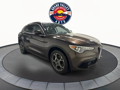 Used 2018 Alfa Romeo Stelvio Ti