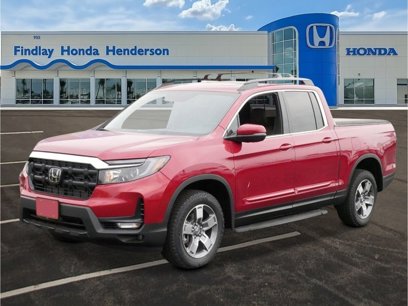 New 2025 Honda Ridgeline RTL