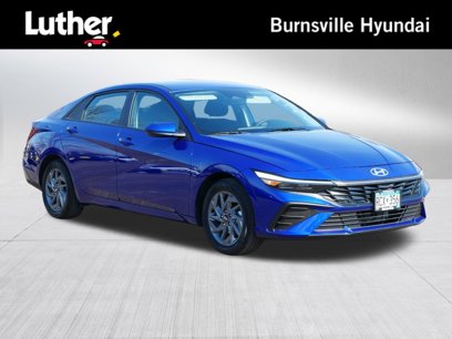 Certified 2024 Hyundai Elantra Blue